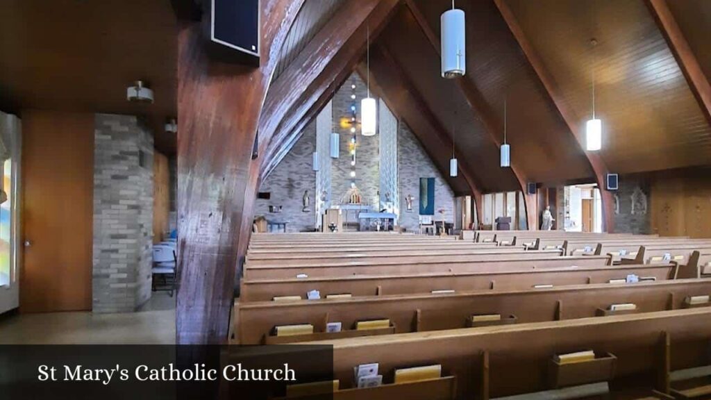 St Mary's Catholic Church - Custer (Michigan)