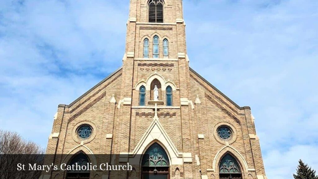 St Mary's Catholic Church - Danbury (Iowa)