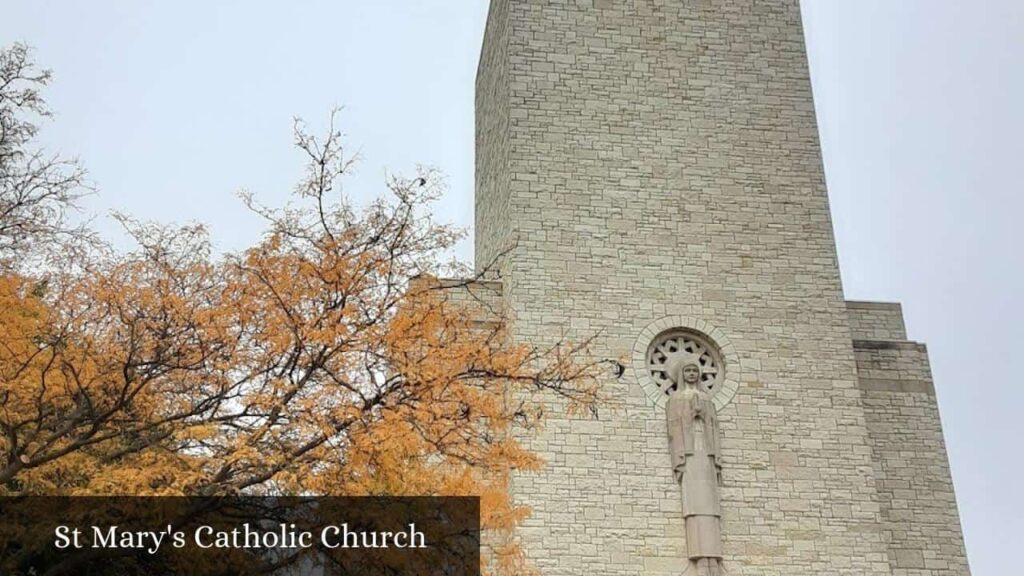St Mary's Catholic Church - Decatur (Indiana)