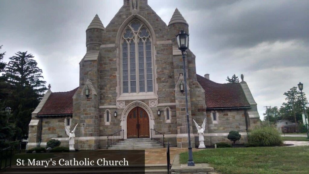 St Mary's Catholic Church - Edgerton (Ohio)