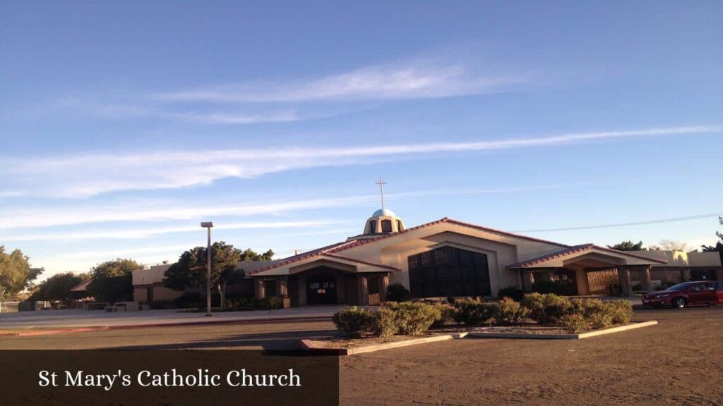 St Mary's Catholic Church - El Centro (California)