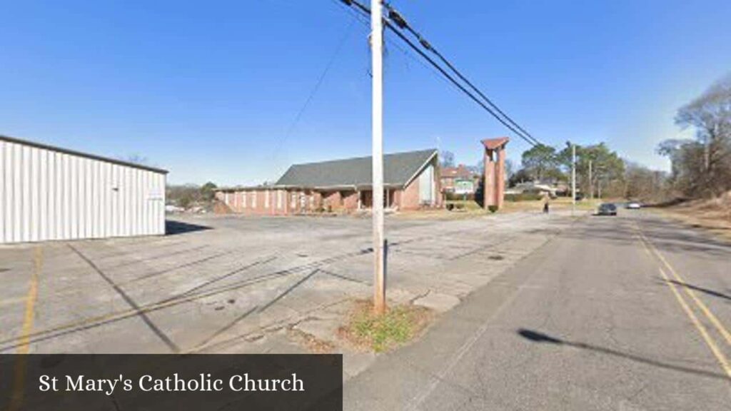 St Mary's Catholic Church - Fairfield (Alabama)