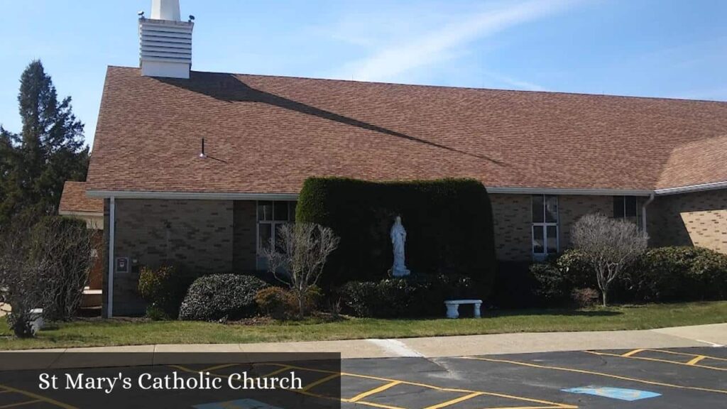 St Mary's Catholic Church - Fairhaven (Massachusetts)