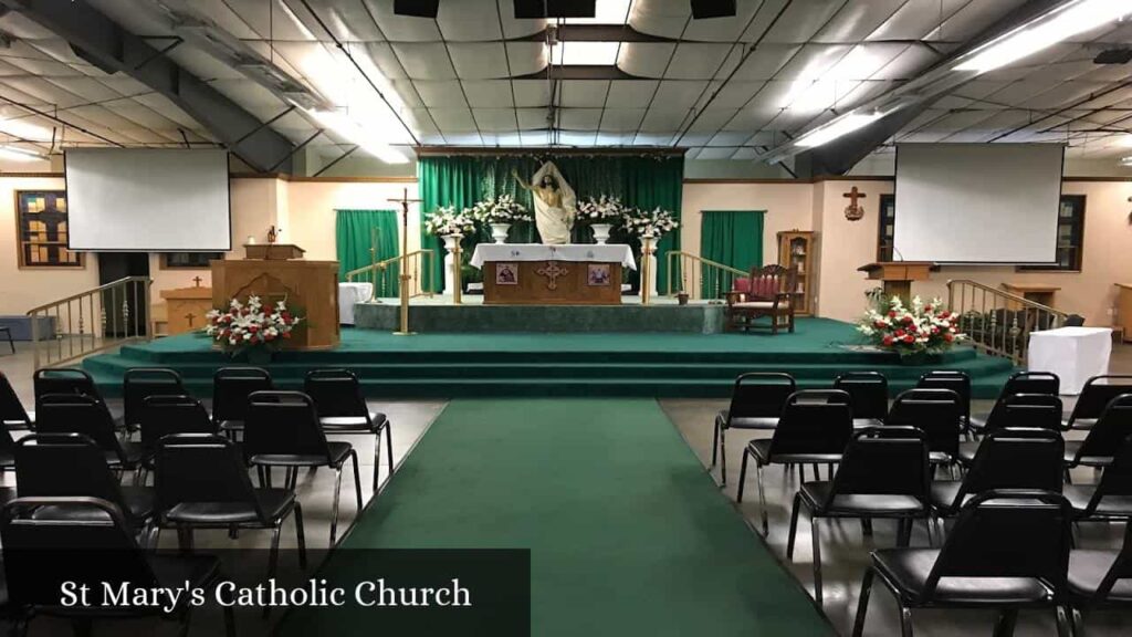 St Mary's Catholic Church - Fontana (California)