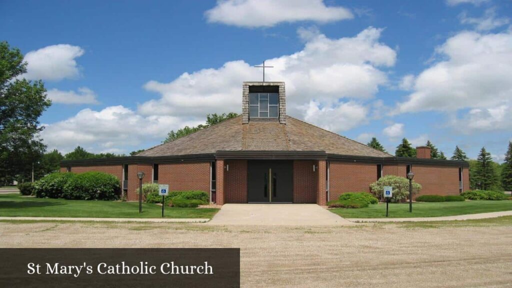 St Mary's Catholic Church - Forman (North Dakota)