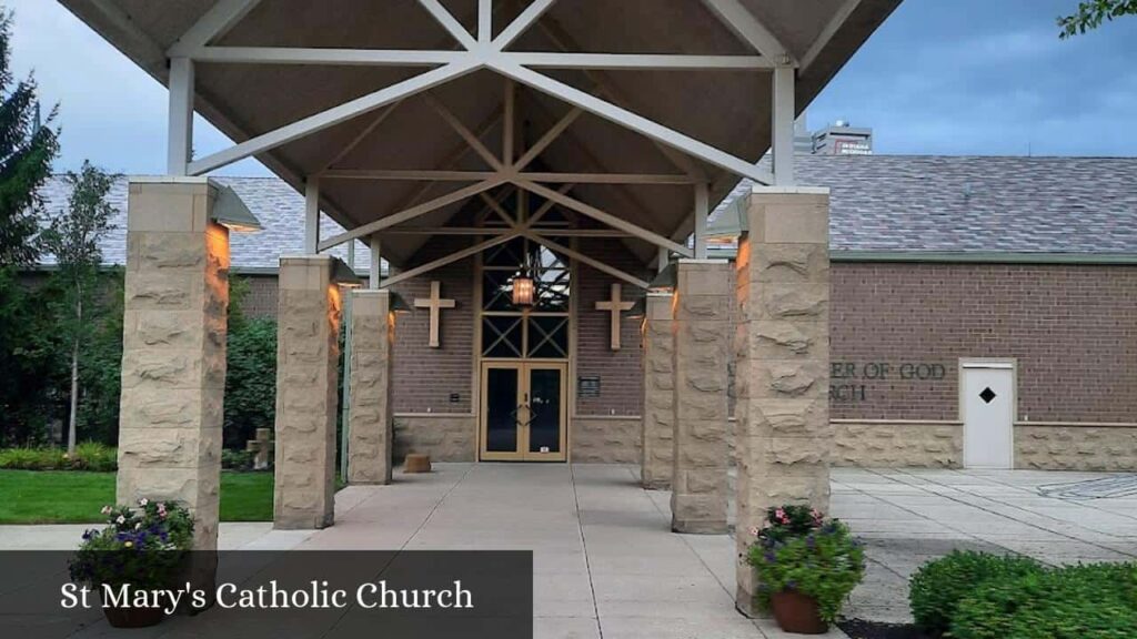 St Mary's Catholic Church - Fort Wayne (Indiana)