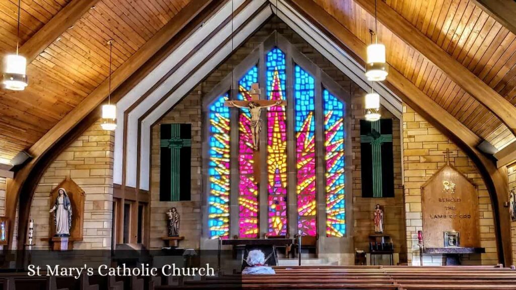 St Mary's Catholic Church - Frankfort (Indiana)