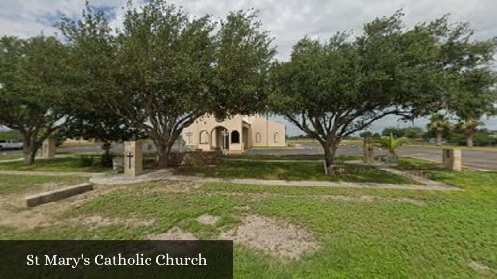 St Mary's Catholic Church - Freer (Texas)