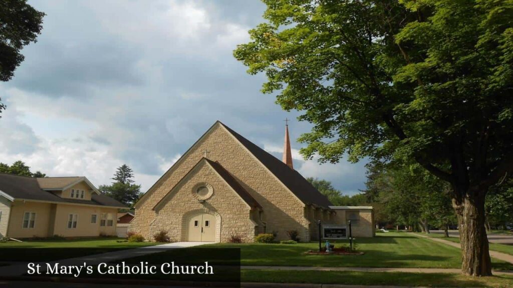 St Mary's Catholic Church - Galesville (Wisconsin)
