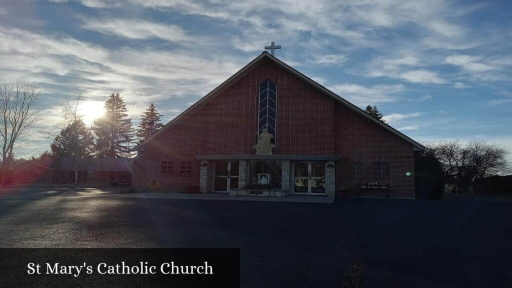 St Mary's Catholic Church - Genesee (Idaho)