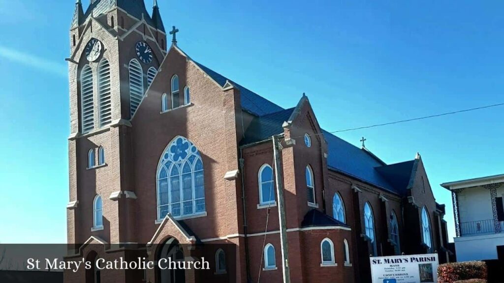 St Mary's Catholic Church - Glasgow (Missouri)