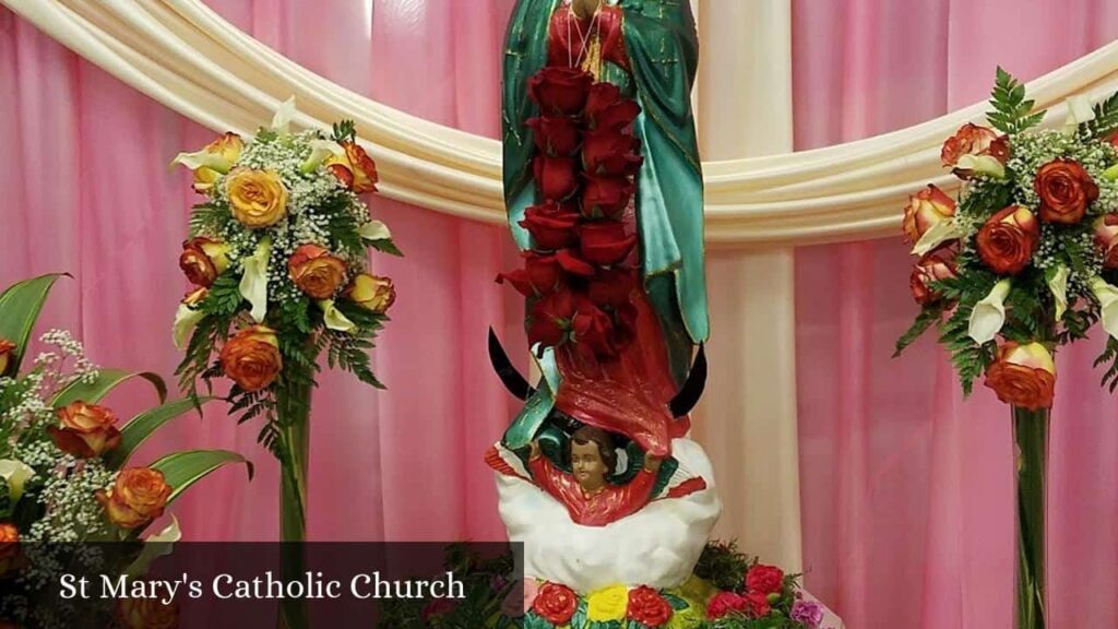 St Mary's Catholic Church - Graham (Texas)