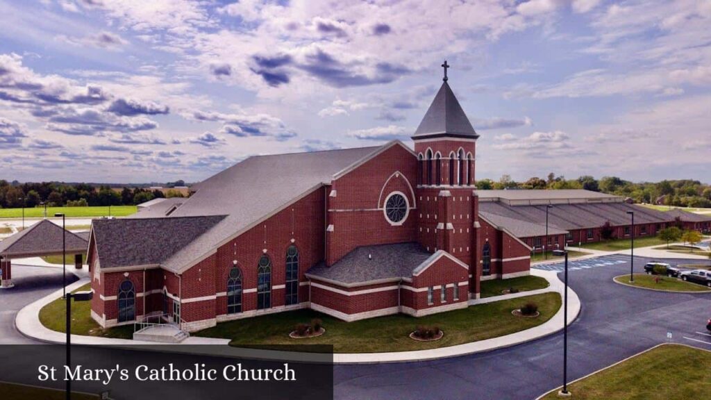 St Mary's Catholic Church - Greensburg (Indiana)