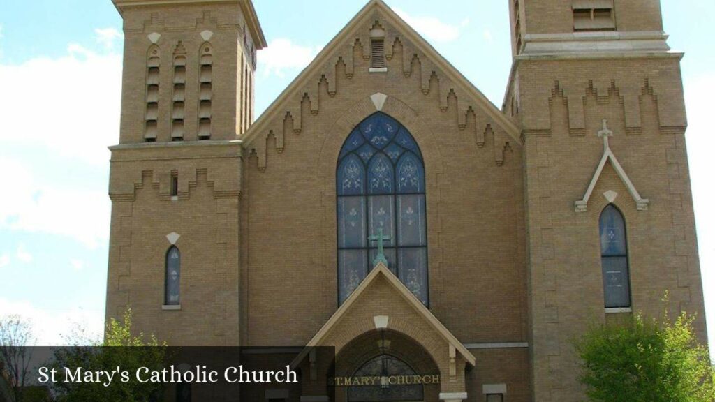 St Mary's Catholic Church - Greenville (Ohio)