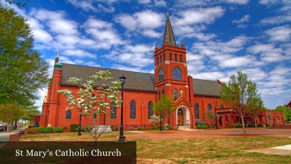 St Mary's Catholic Church - Greenville (South Carolina)