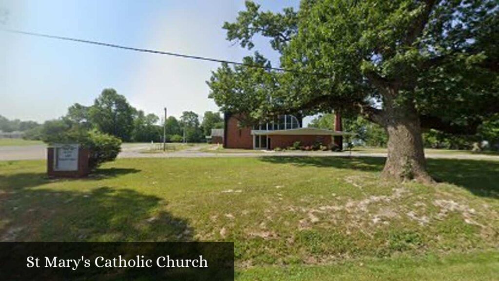 St Mary's Catholic Church - Hamilton (Illinois)