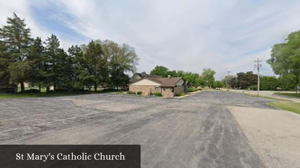 St Mary's Catholic Church - Hampton (Illinois)