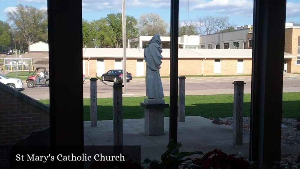 St Mary's Catholic Church - Hawarden (Iowa)