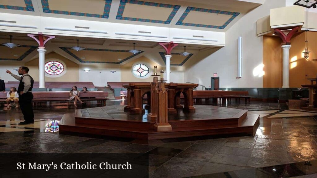 St Mary's Catholic Church - Henrico (Virginia)