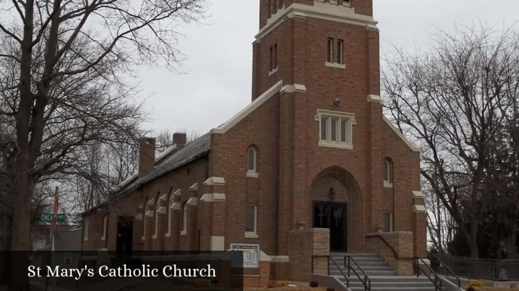 St Mary's Catholic Church - Holgate (Ohio)