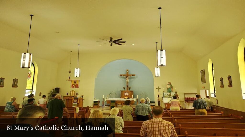 St Mary's Catholic Church - Kingsley (Michigan)