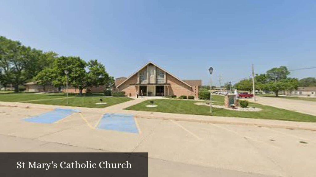 St Mary's Catholic Church - Lake City (Iowa)