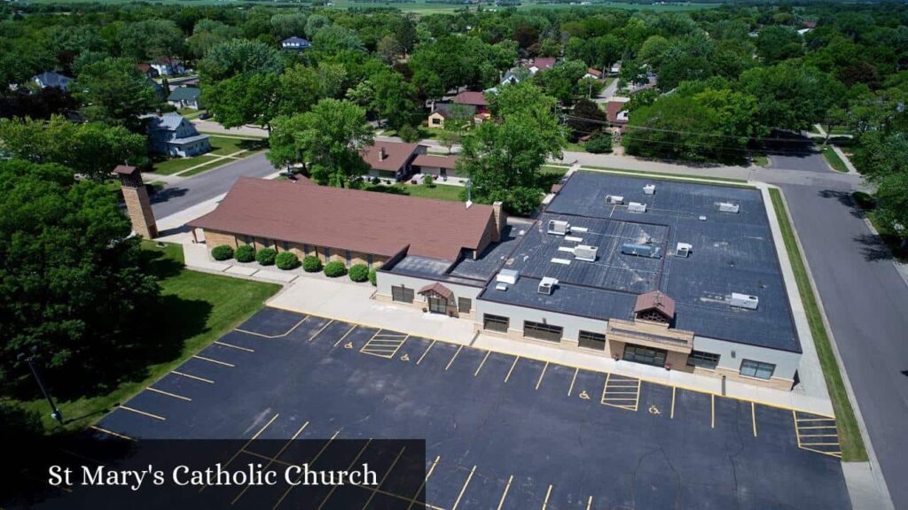 St Mary's Catholic Church - Le Center (Minnesota)