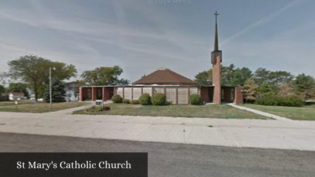 St Mary's Catholic Church - Leigh (Nebraska)