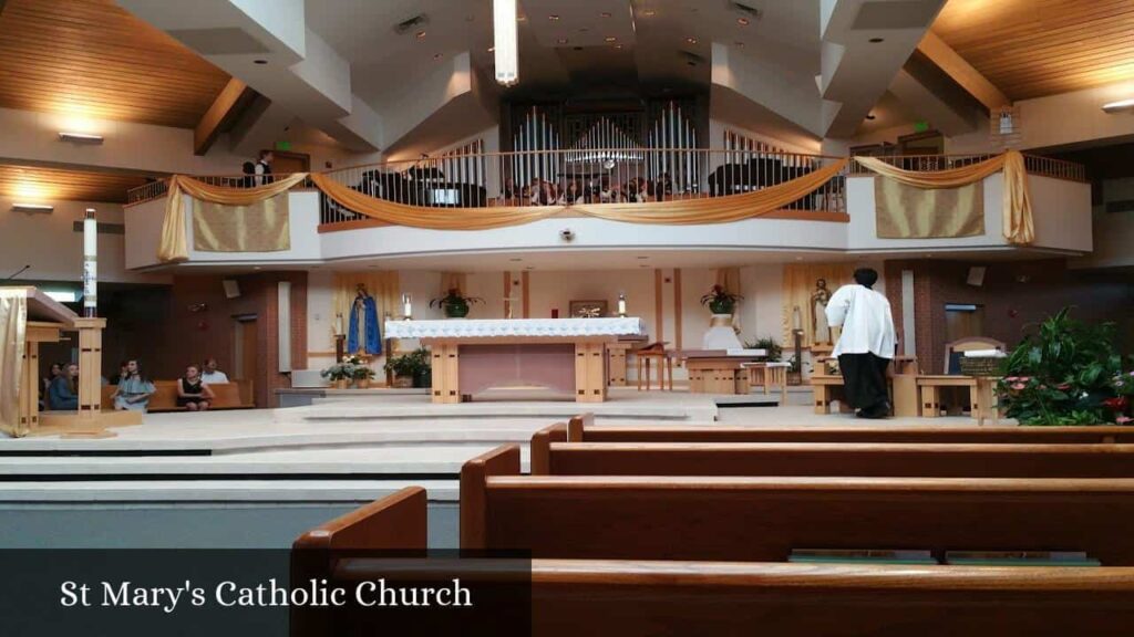 St Mary's Catholic Church - Littleton (Colorado)