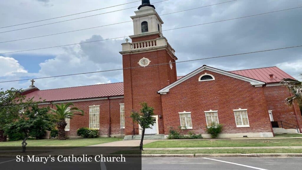 St Mary's Catholic Church - Lockhart (Texas)