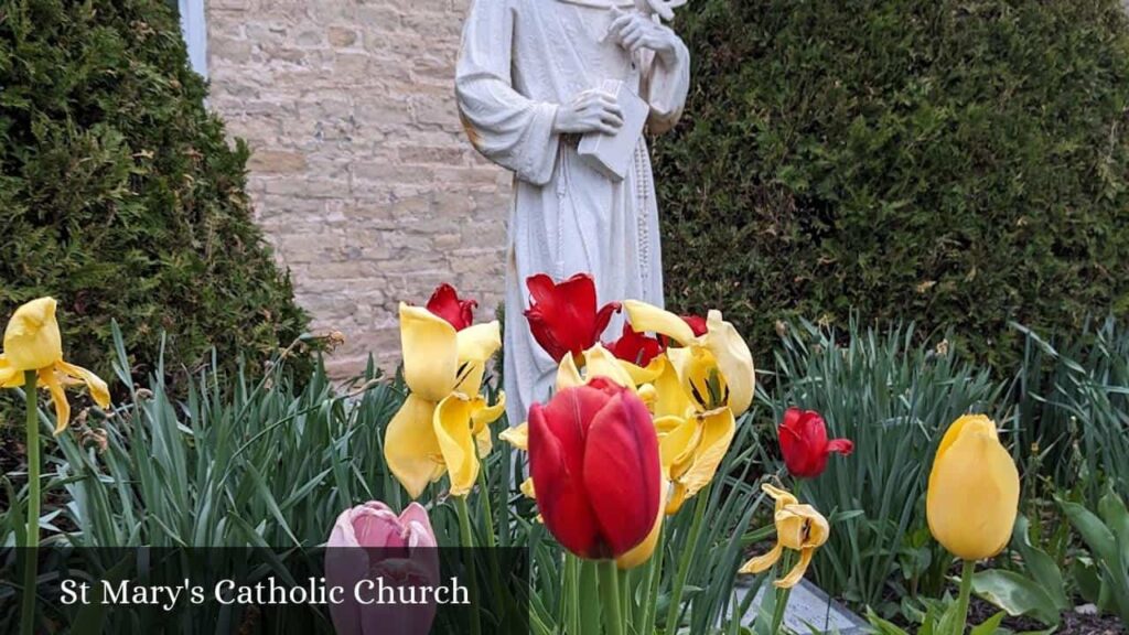 St Mary's Catholic Church - Luxemburg (Wisconsin)