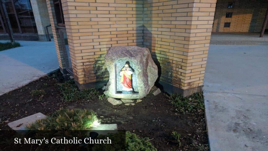 St Mary's Catholic Church - Malta (Montana)