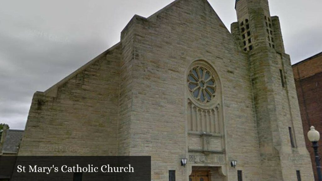 St Mary's Catholic Church - Martins Ferry (Ohio)