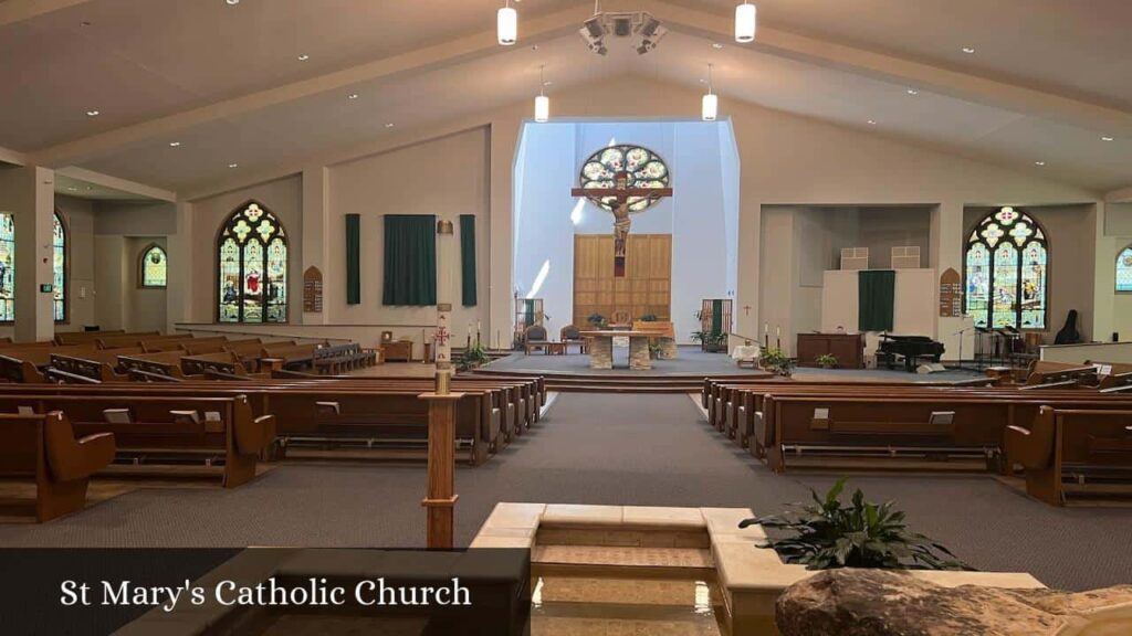 St Mary's Catholic Church - Montrose (Colorado)