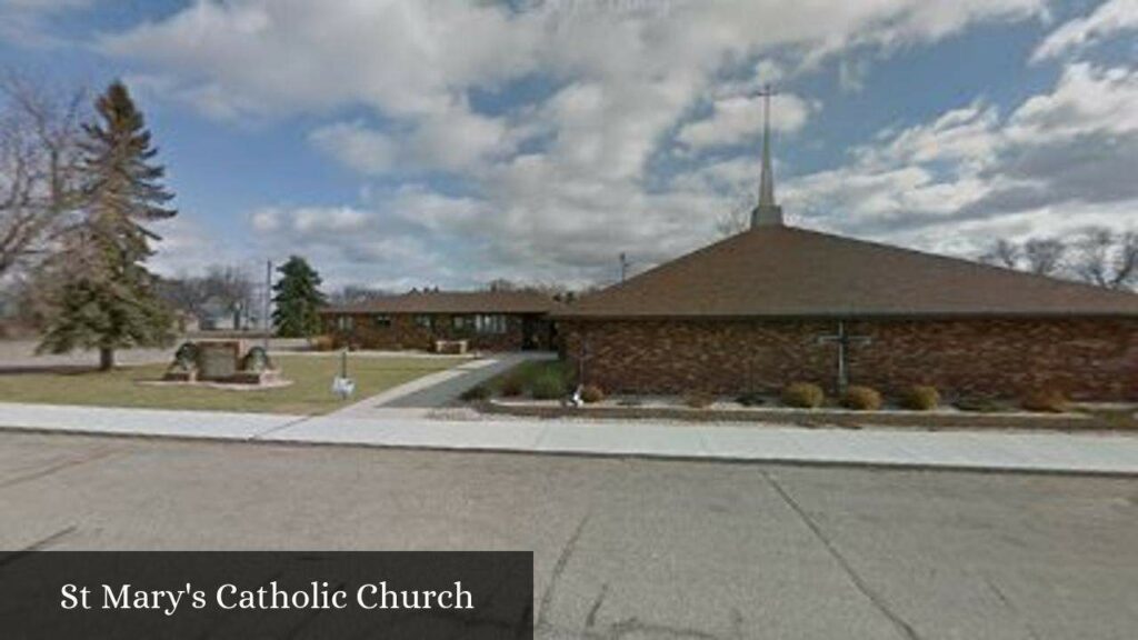 St Mary's Catholic Church - Munich (North Dakota)