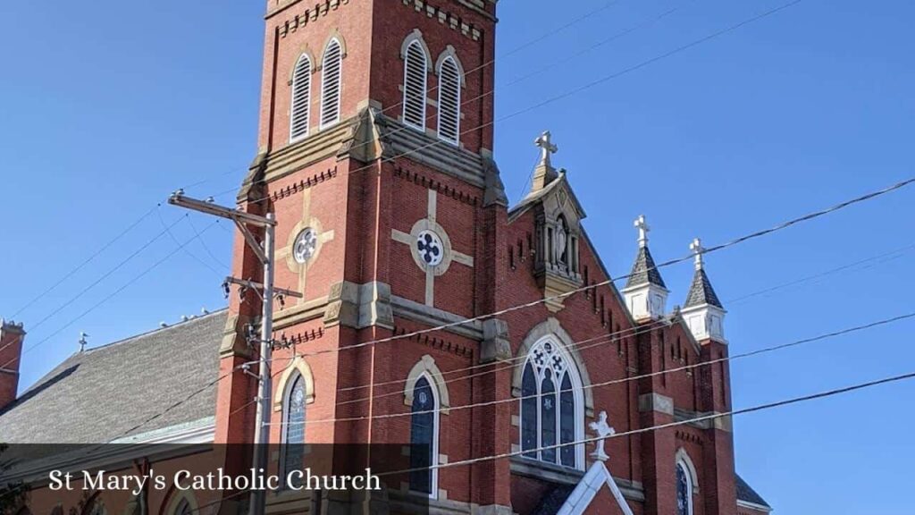 St Mary's Catholic Church - Muskegon (Michigan)