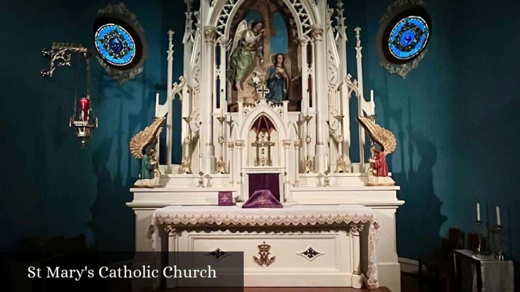 St Mary's Catholic Church - North Vernon (Indiana)