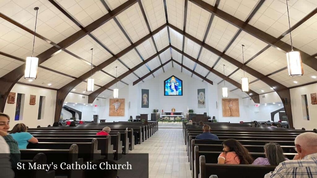 St Mary's Catholic Church - Odessa (Texas)