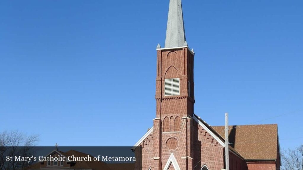 St Mary's Catholic Church of Metamora - Metamora (Illinois)