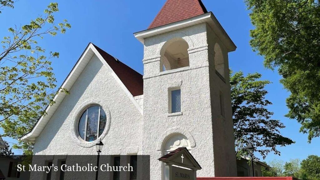 St Mary's Catholic Church - Opelika (Alabama)