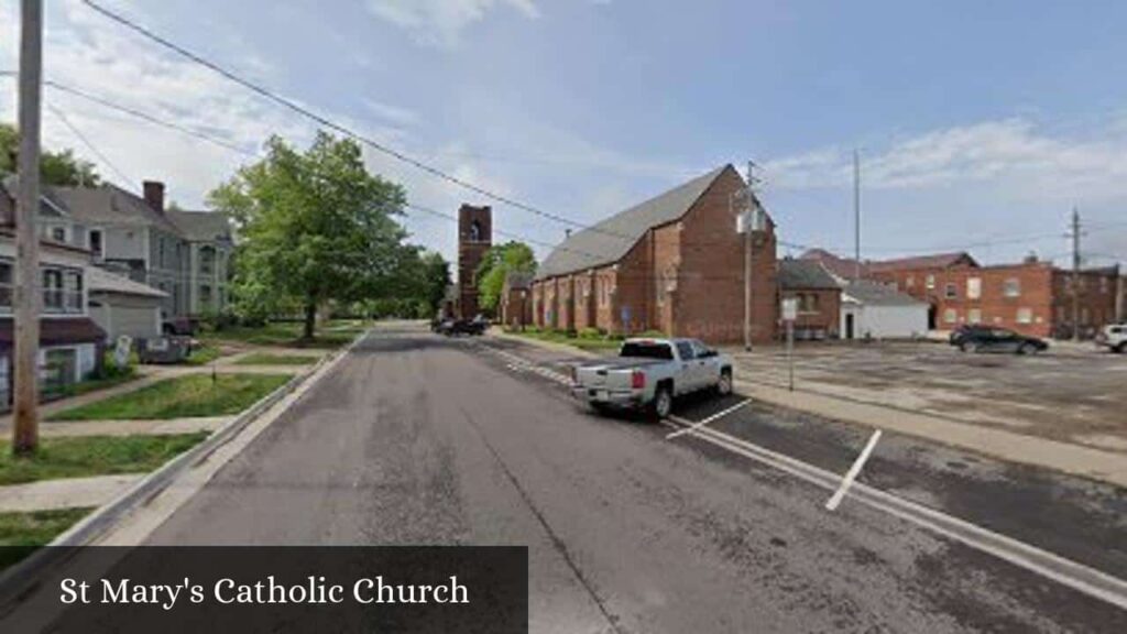 St Mary's Catholic Church - Oskaloosa (Iowa)