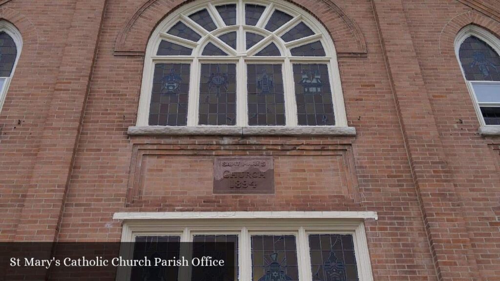 St Mary's Catholic Church Parish Office - West Chicago (Illinois)