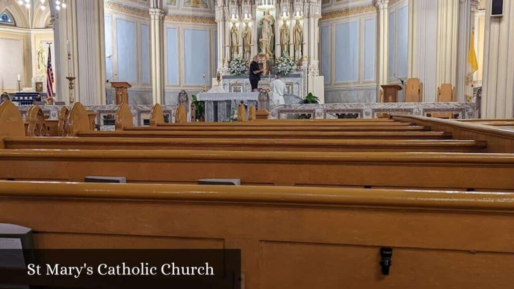 St Mary's Catholic Church - Pawtucket (Rhode Island)