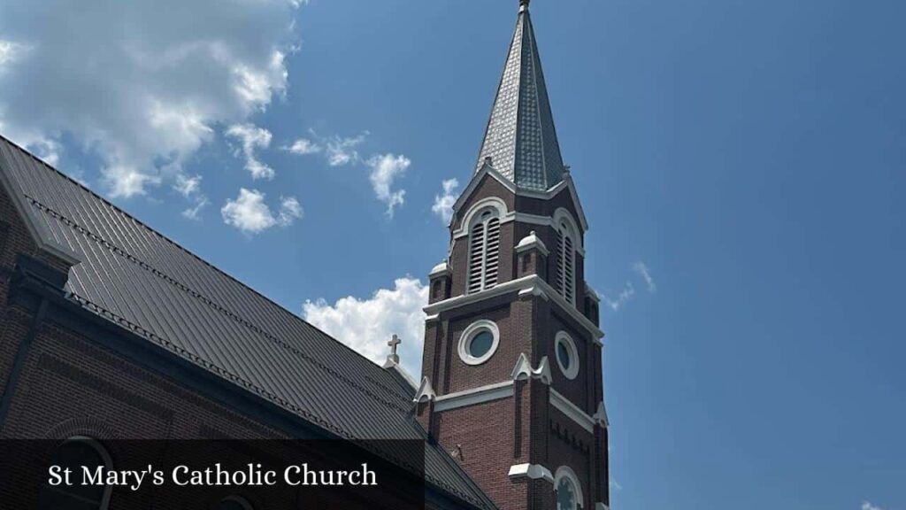 St Mary's Catholic Church - Pierce City (Missouri)