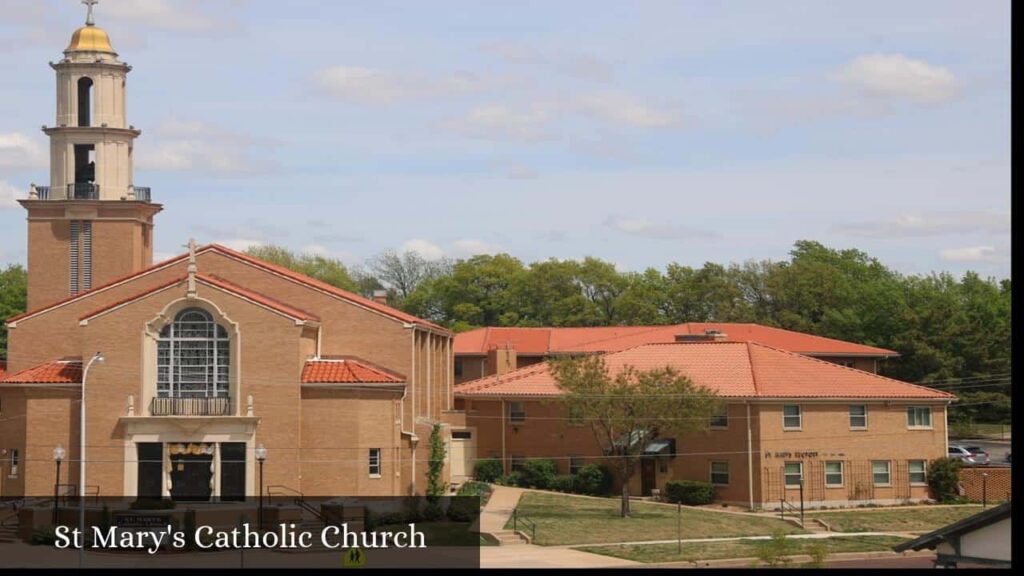 St Mary's Catholic Church - Ponca City (Oklahoma)
