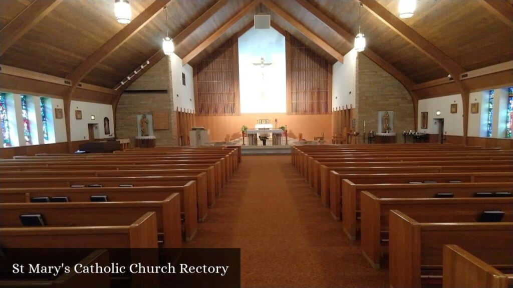 St Mary's Catholic Church Rectory - Madelia (Minnesota)