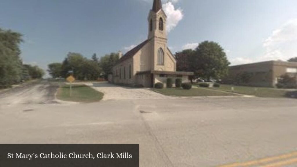 St Mary's Catholic Church - Reedsville (Wisconsin)