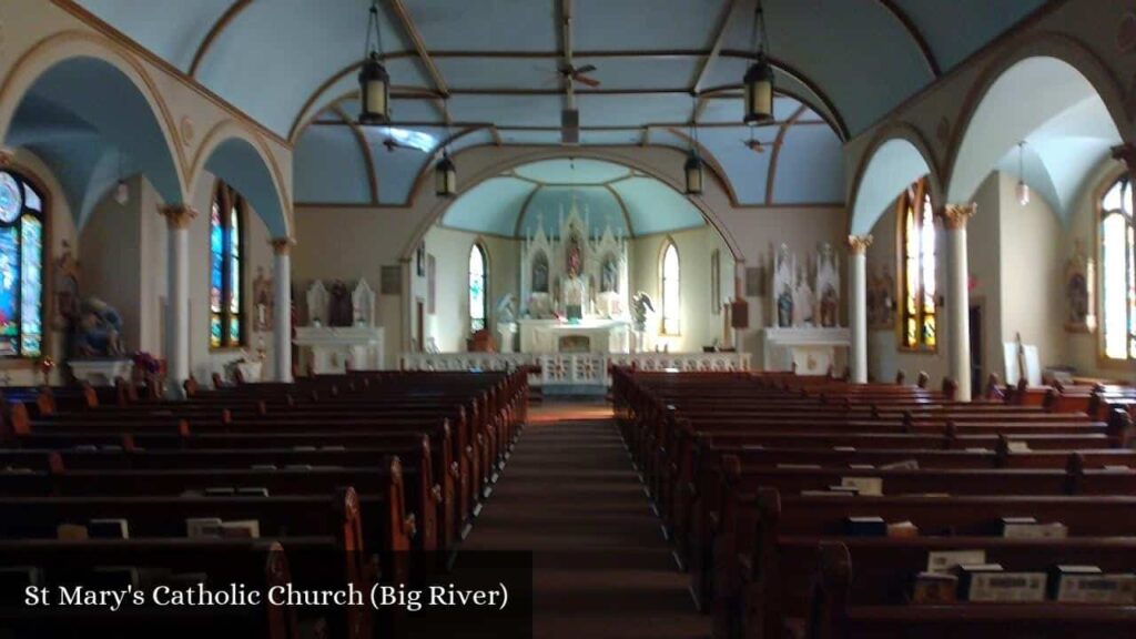 St Mary's Catholic Church - River Falls (Wisconsin)