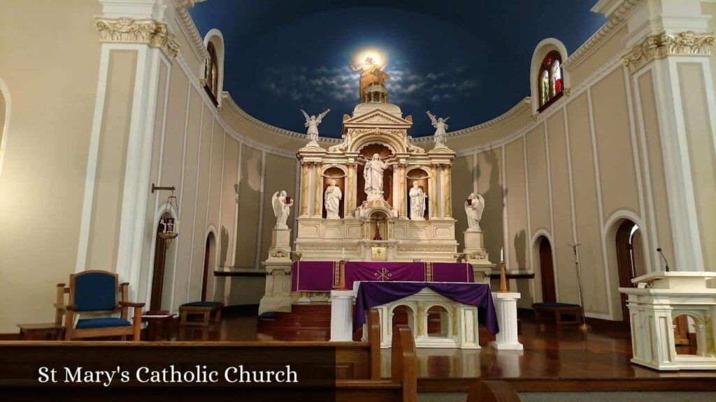 St Mary's Catholic Church - Rock Valley (Iowa)