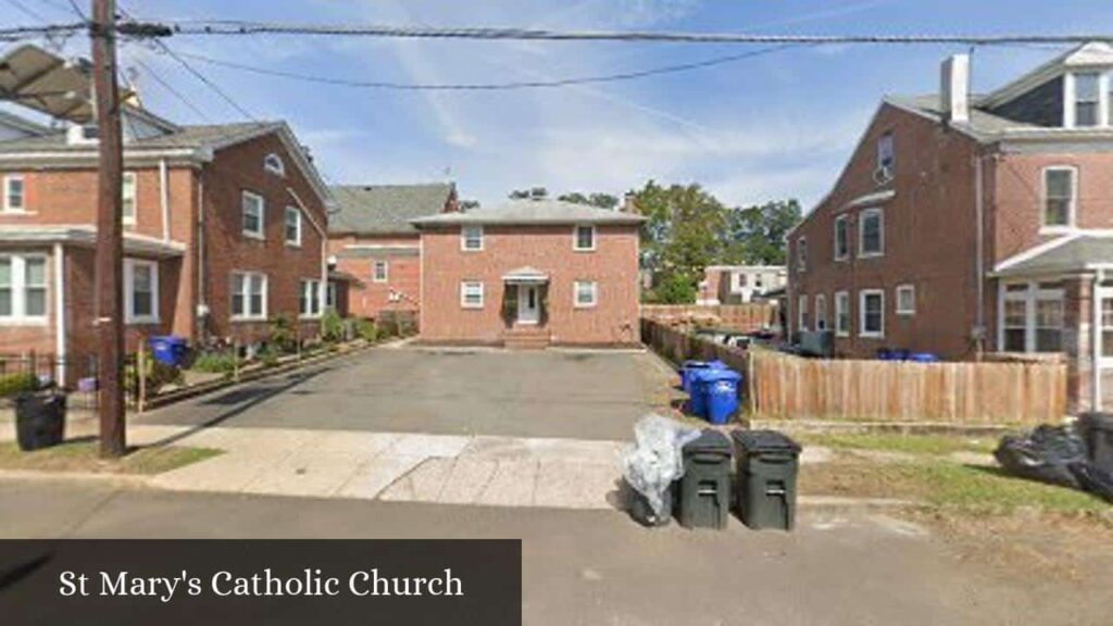 St Mary's Catholic Church - Roebling (New Jersey)